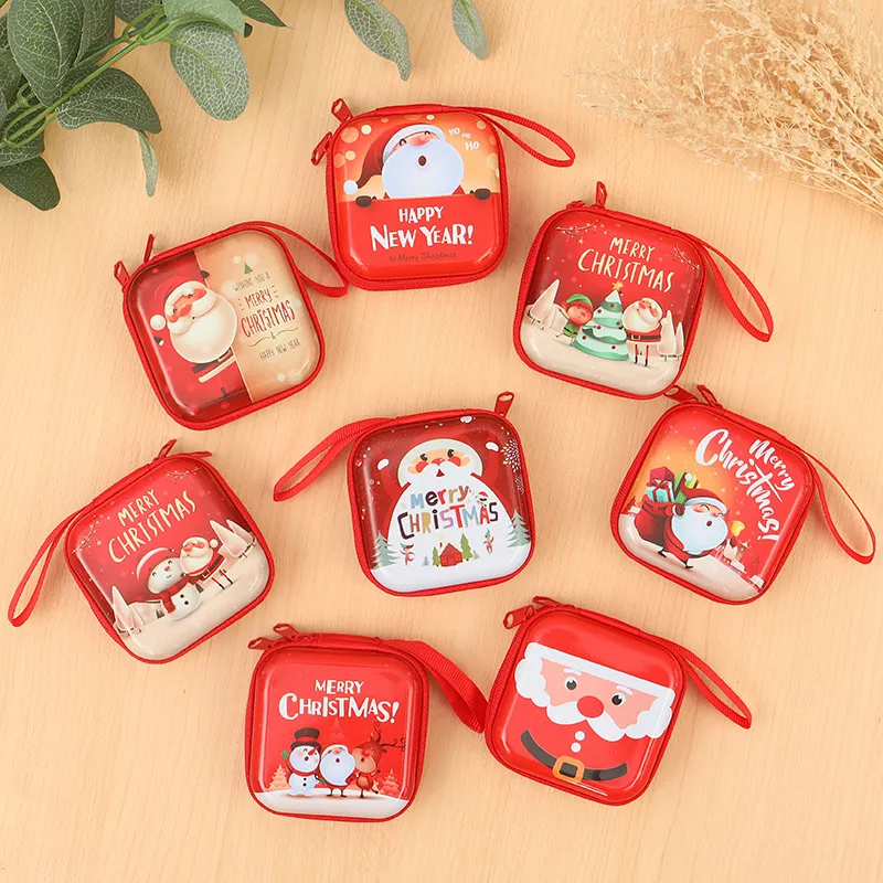 Christmas Children Cartoon Coin Purse Decorations
