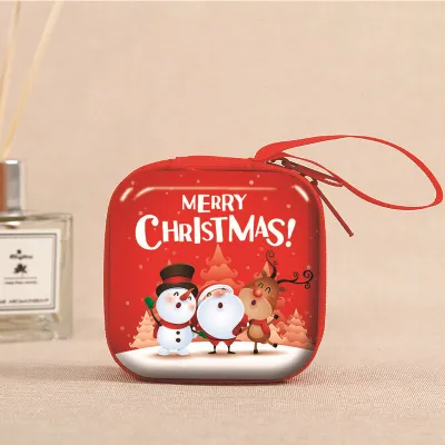 Christmas Children Cartoon Coin Purse Decorations