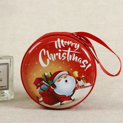 Christmas Children Cartoon Coin Purse Decorations