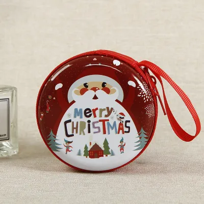 Christmas Children Cartoon Coin Purse Decorations