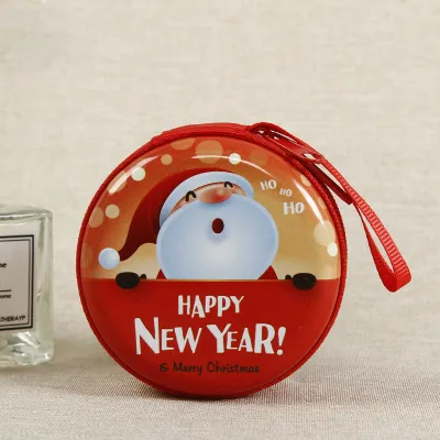Christmas Children Cartoon Coin Purse Decorations