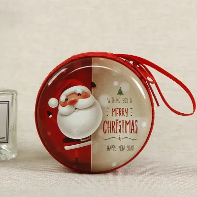 Christmas Children Cartoon Coin Purse Decorations