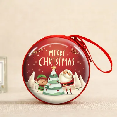 Christmas Children Cartoon Coin Purse Decorations
