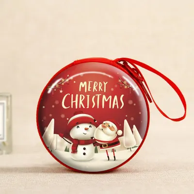 Christmas Children Cartoon Coin Purse Decorations