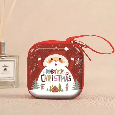 Christmas Children Cartoon Coin Purse Decorations