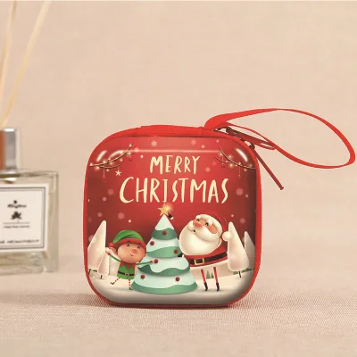 Christmas Children Cartoon Coin Purse Decorations