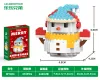 Blue Snowman 210 Pieces [In A Color Box]