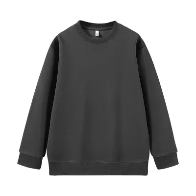 Autumn Women Casual Solid Color Crewneck Sweatshirt