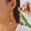 #1 Christmas Star Golden Ball Ear Hook