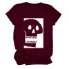 Burgundy (Color Image With White Text)