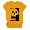 Mustard Color (Black Text, Color Illustration)