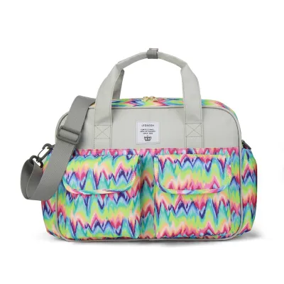 Fashion Casual Printed Waterproof Large Capacity Diaper Bag