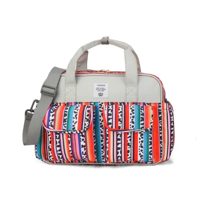 Fashion Casual Printed Waterproof Large Capacity Diaper Bag