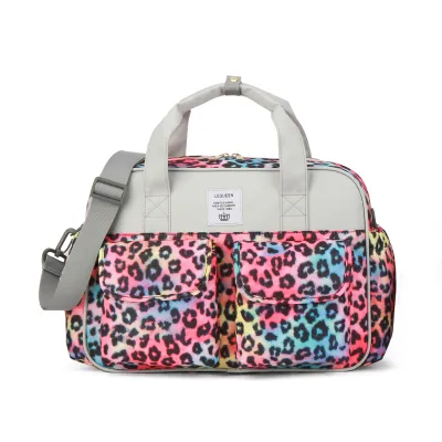 Fashion Casual Printed Waterproof Large Capacity Diaper Bag