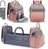 Pink And Gray Color Block