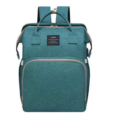 Fashion Casual Travel Multi-Function Waterproof Large Capacity Diaper Bag