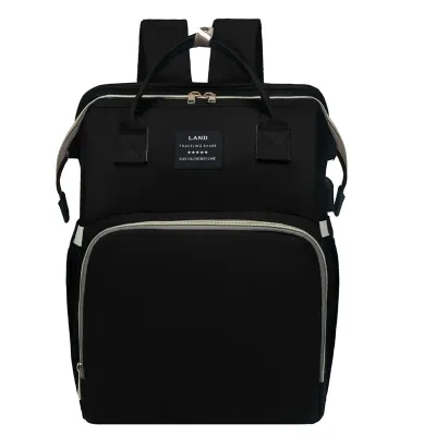 Fashion Casual Travel Multi-Function Waterproof Large Capacity Diaper Bag