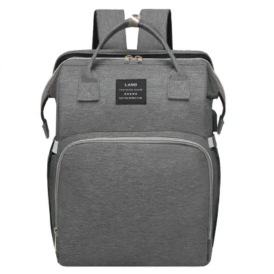 Fashion Casual Travel Multi-Function Waterproof Large Capacity Diaper Bag