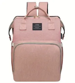 Fashion Casual Travel Multi-Function Waterproof Large Capacity Diaper Bag