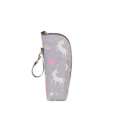 Fashion Casual Printed Thermos Bag Bottle Diaper Bag