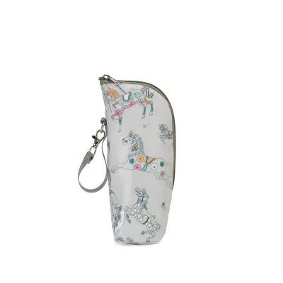 Fashion Casual Printed Thermos Bag Bottle Diaper Bag