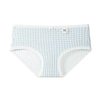 Women Fashion Flower Printed Cotton Breathable Panties