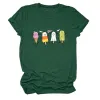 Vintage Green (White Letters, Colorful Illustrations)