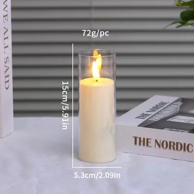 LED Electronic Candle Holiday Party Birthday Atmosphere Decoration