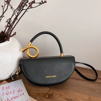 Women Fashion Casual Solid Color Handbag