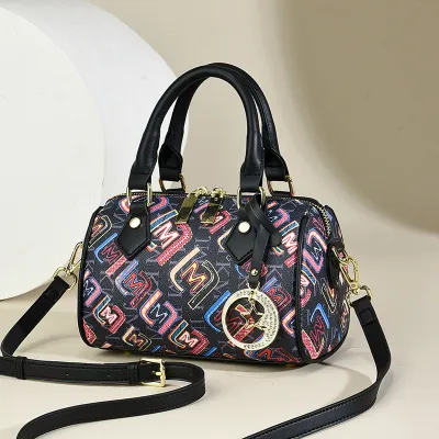 Women Fashion Casual Printed Handbag