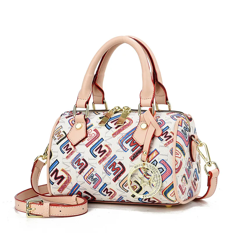 Women Fashion Casual Printed Handbag