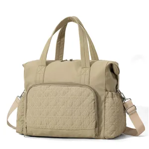 Fashion Casual Solid Color Large Capacity Dry And Wet Separate Duffle Bags