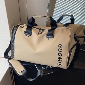 Fashion Casual Dry-Wet Separation Large-Capacity Sports Travel Duffle Bags