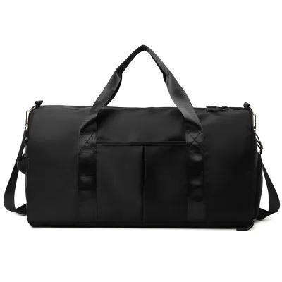 Fashion Casual Solid Color Sports Large-Capacity Dry And Wet Separation Duffle Bags