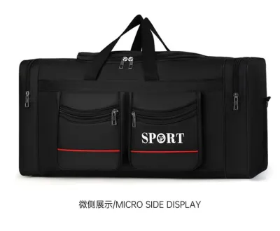 Fashion Casual Large Capacity Portable Travel Storage Duffle Bags