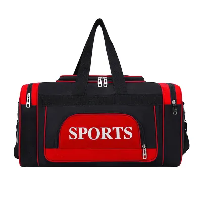 Fashion Casual Portable Sports Oxford Cloth Travel Duffle Bags