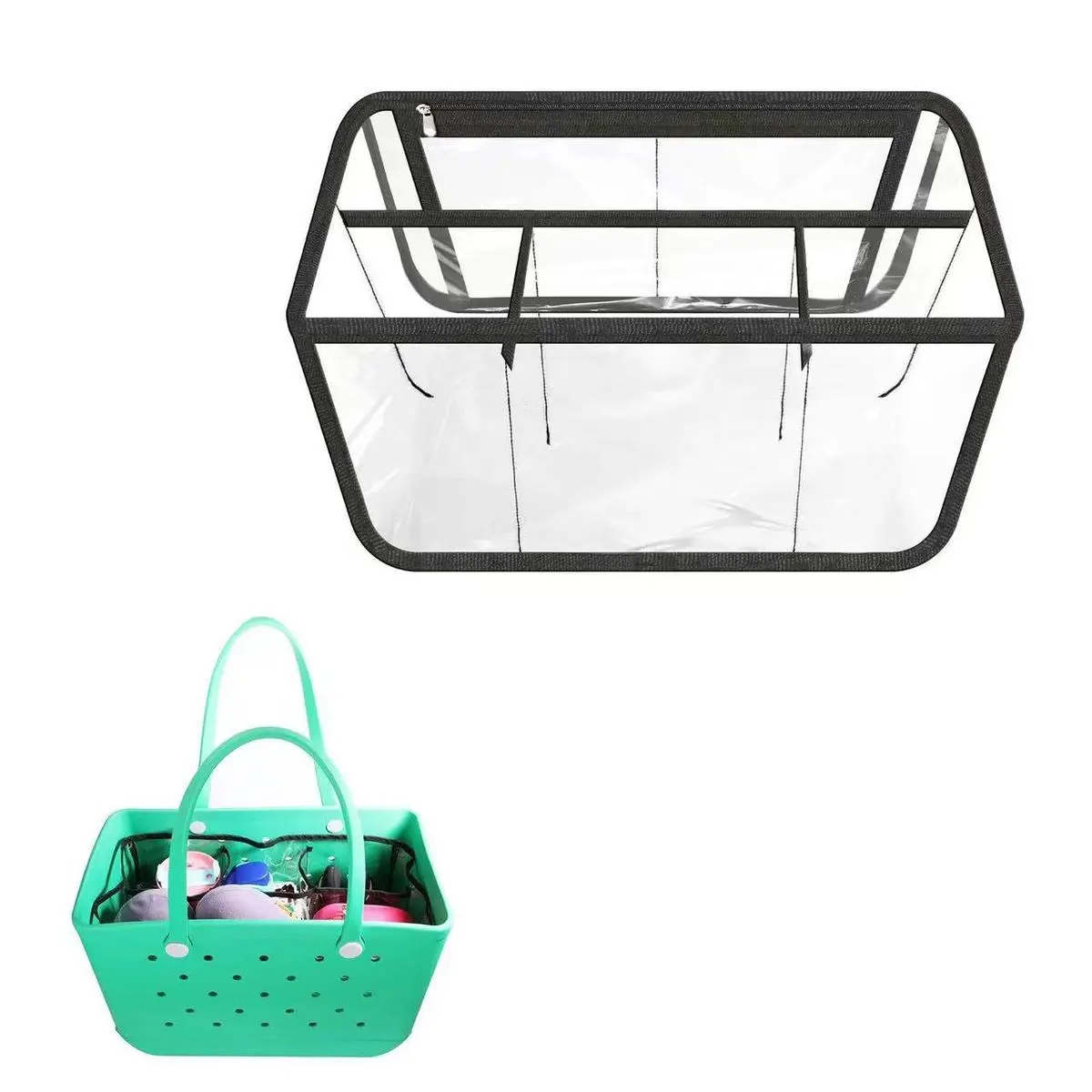 Fashion Waterproof Storage Bag Pvc Partition Inner Bag Accessories
