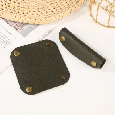 Fashion Pu Leather Bag Buckle Non-Slip Wear-Resistant Bag Accessories