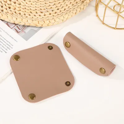Fashion Pu Leather Bag Buckle Non-Slip Wear-Resistant Bag Accessories