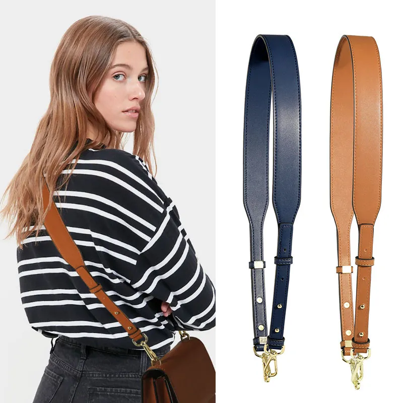 Fashion Casual Solid Color Wide Shoulder Strap Adjustable Replacement Bag Accessories