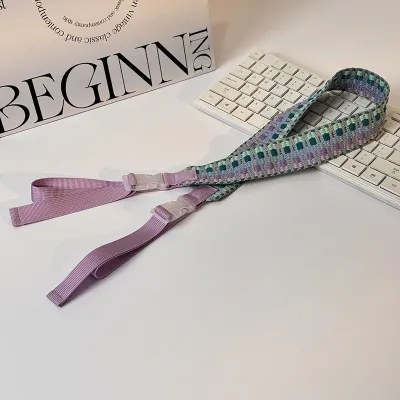 Fashion Casual Shoulder Strap Adjustable Design Knitted Bag Accessories