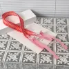 100Cm Light Pink Wide Shoulder Strap