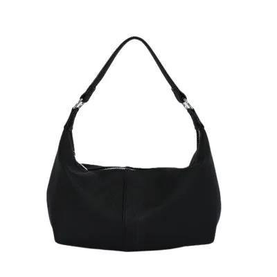 Women Fashion Casual Simple Solid Color Shoulder Bag