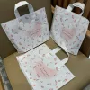 Horizontal Version Of 12 Silk Pink Tiny Flower  Love
