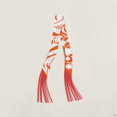 Women'S Fashion Casual Outdoor Decoration Tassel Long Scarf