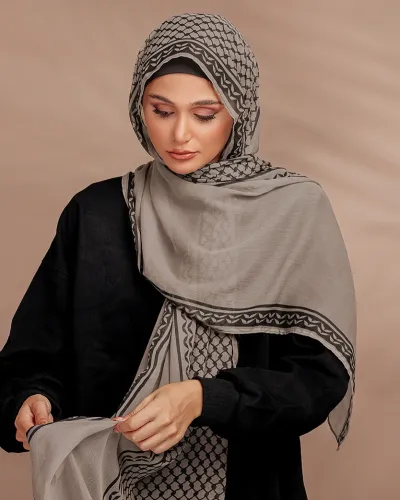Women Fashion Casual Printed Hijab Scarf