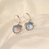 AB Color Dragonfly Earrings