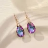 Purple Color-Earrings