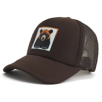 Fashion Casual Spring And Summer Breathable Printed Baseball Cap