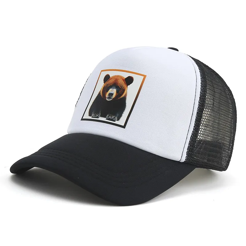 Fashion Casual Spring And Summer Breathable Printed Baseball Cap